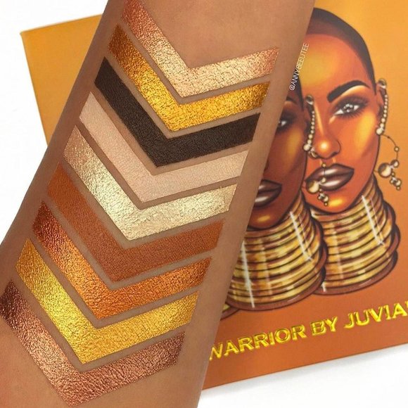 Juvia's Place the warrior eyeshadow palette - Picture 3 of 4